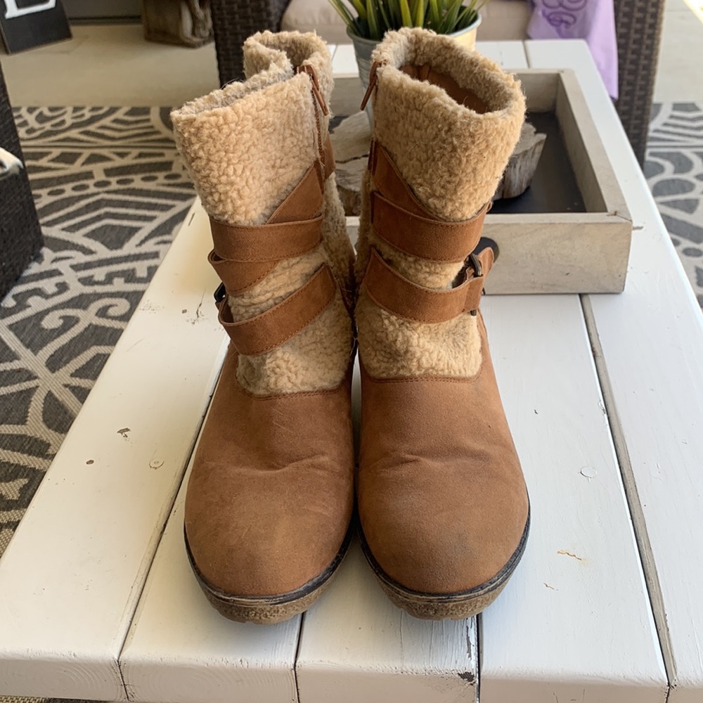 Ruff Hewn wedge boots - Picture 2 of 9